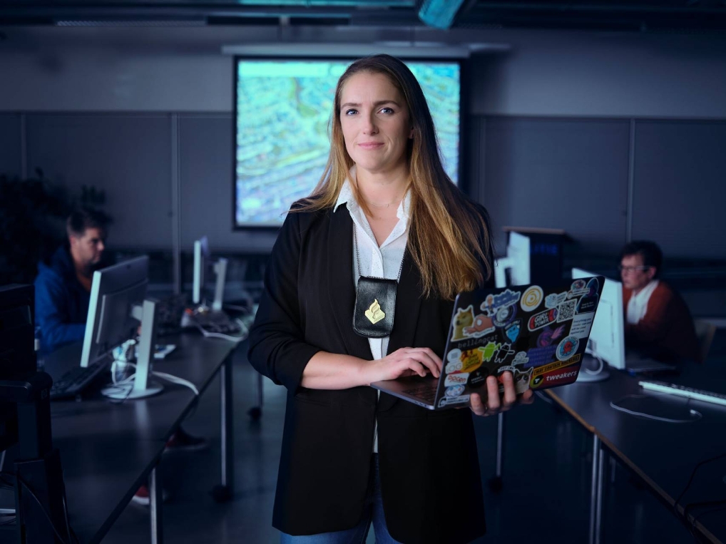 Lisette, OSINT-specialist bij de politie