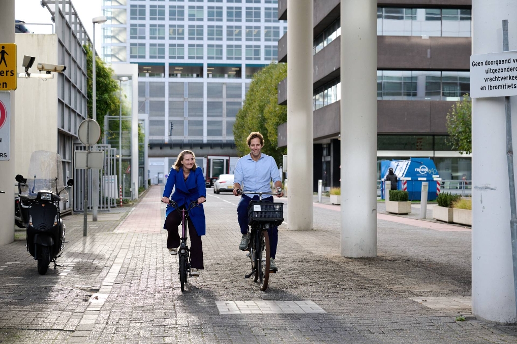 Programmeer je eigen baan campagne Rijksoverheid