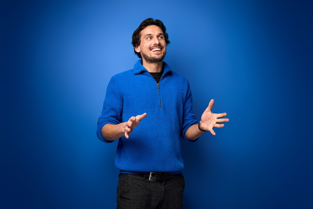 rijksfluencer Michael