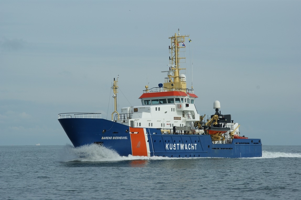 De Barend Biesheuvel uit de vloot van de Rijksrederij