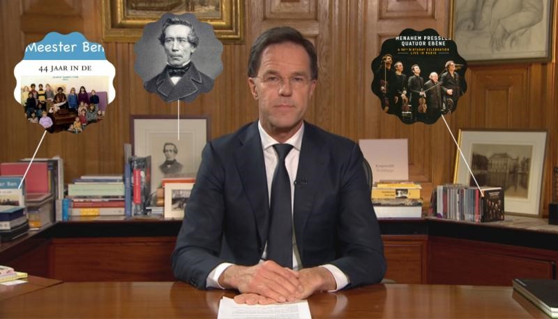 Toespraak Mark Rutte