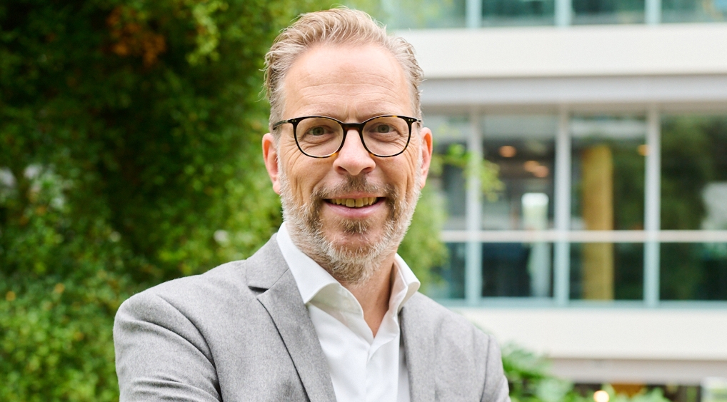 Maurice Dister plv. directeur Begrotingszaken bij het ministerie van Financiën