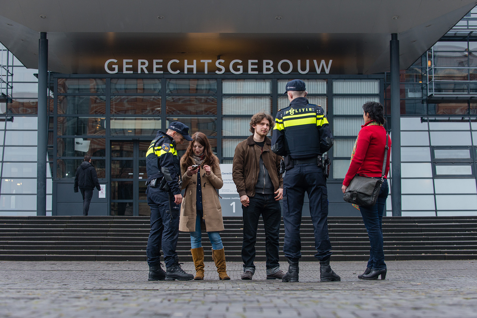 Algemeen Commandant Brandweer Werken Voor Nederland